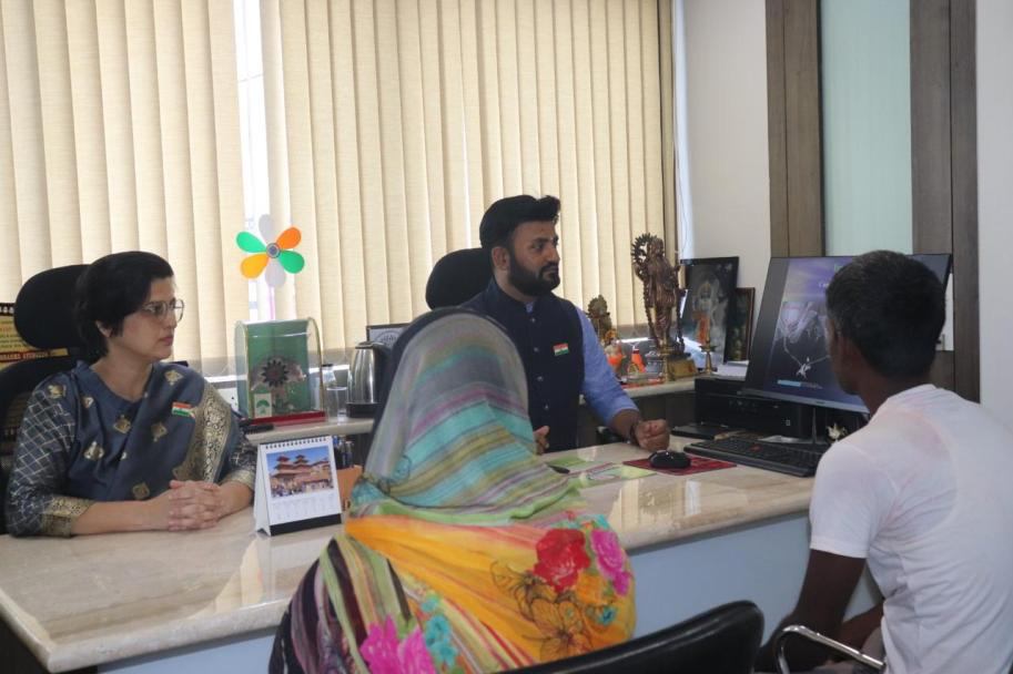 Detailed, patient-focused consultation with physicians at Brahma Ayurveda